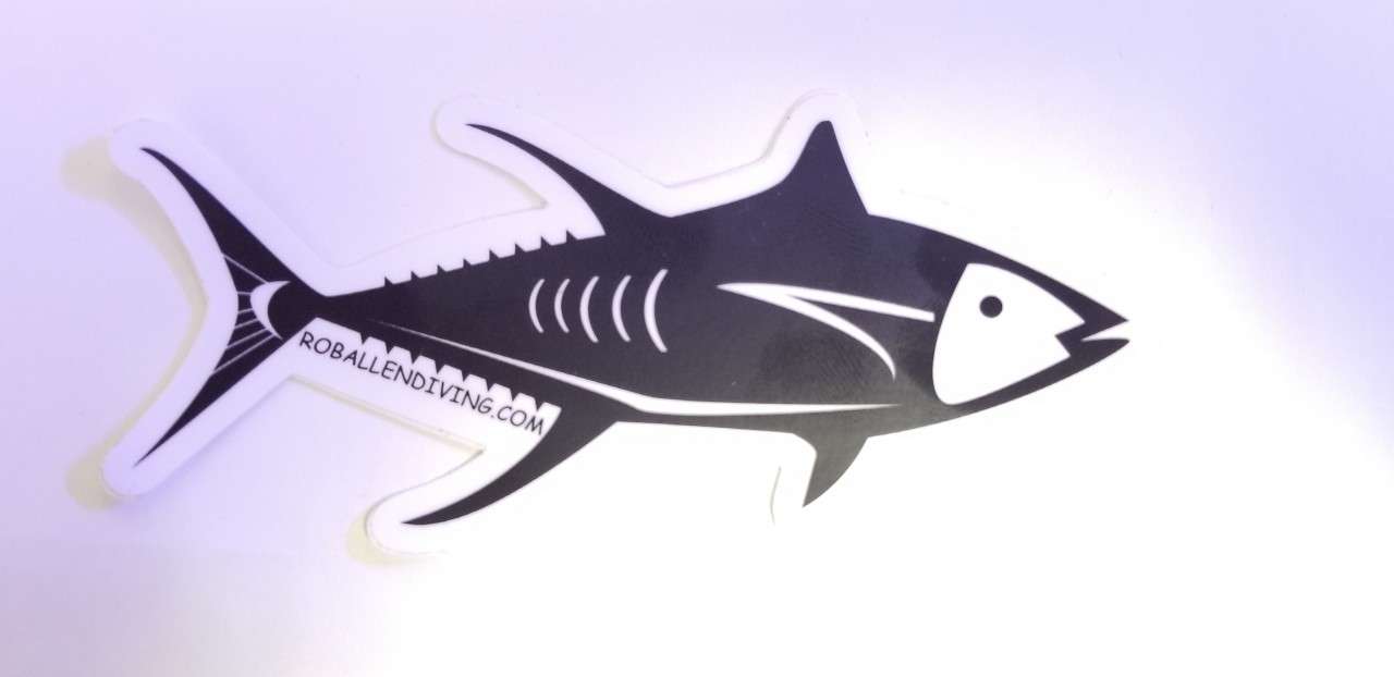 Rob Allen Tuna Sticker
