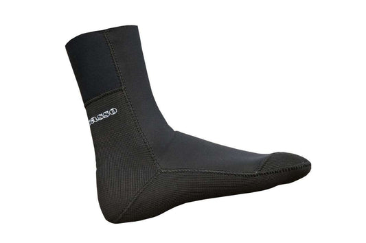 Picasso Supratex Black 3mm Socks