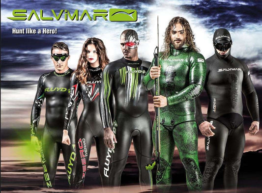Salvimar Hunt Like A Hero Poster