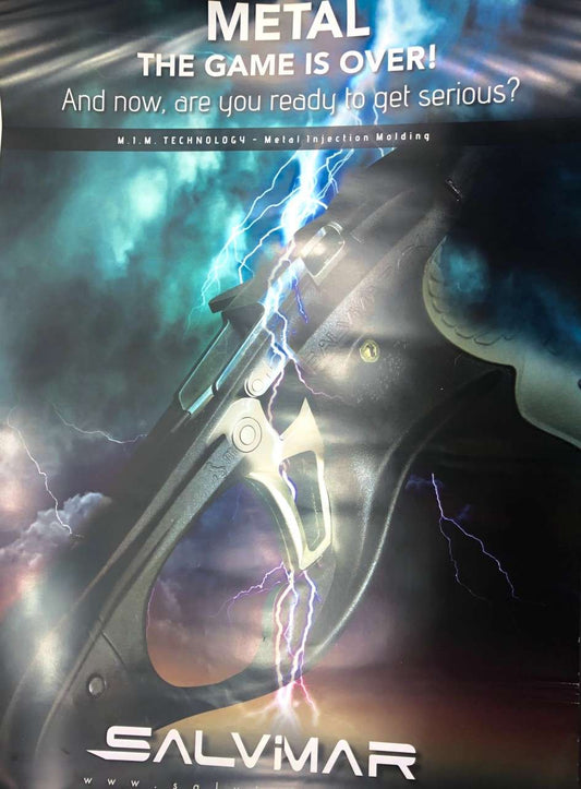 Salvimar Metal Poster