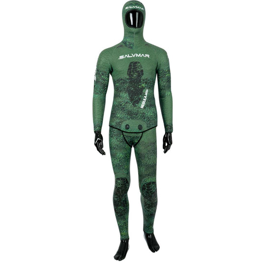 Salvimar Nebula Green 5.5mm Wetsuit