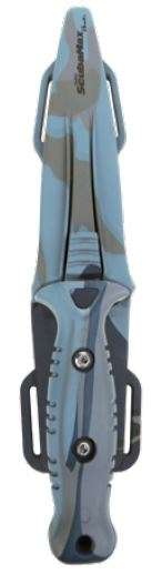 Scuba Max KN-183 Blue Camo Knife