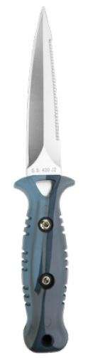 Scuba Max KN-183 Blue Camo Knife