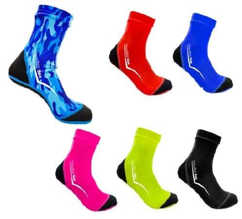 ScubaMax Lycra/Neoprene Traction Socks
