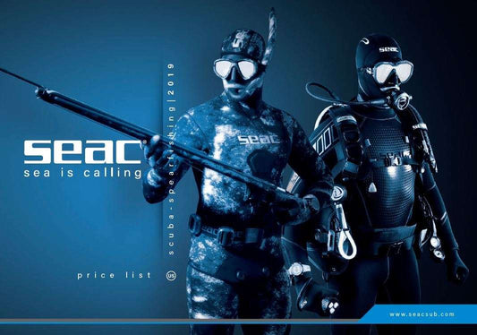 Seac 2019 Scuba-Spearfishing Catalog