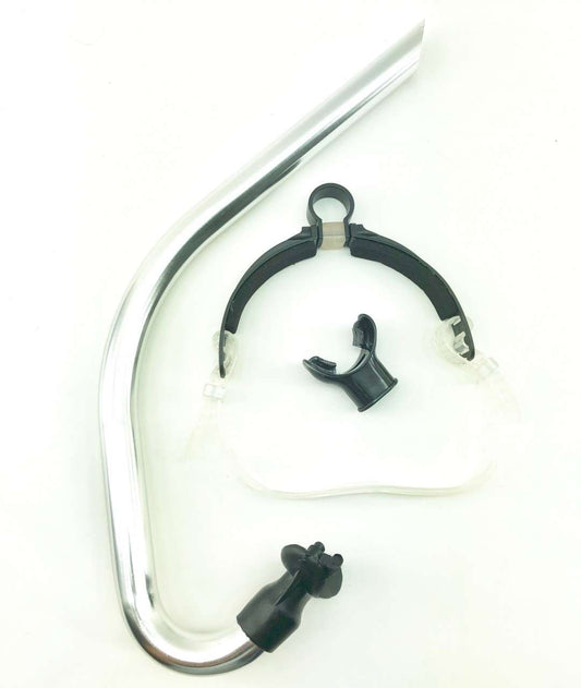 Speed Air Aluminum Swim Training Snorkel