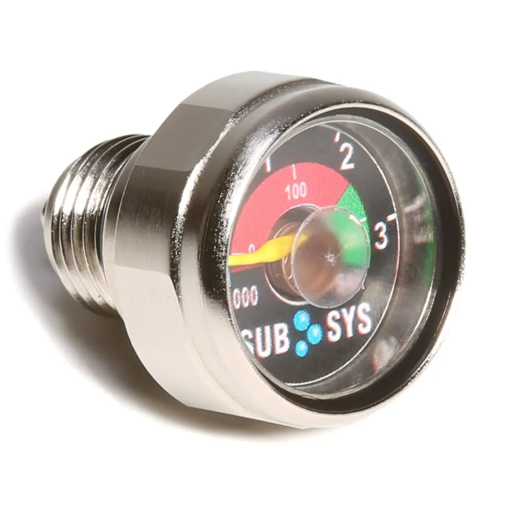 Spare Air Screw In Psi Gauge