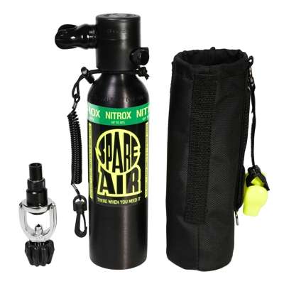 Spare Air Nitrox Kit 6.0 Cubic Feet