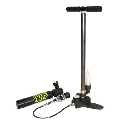 Spare Air Refill Hand Pump with Adapters
