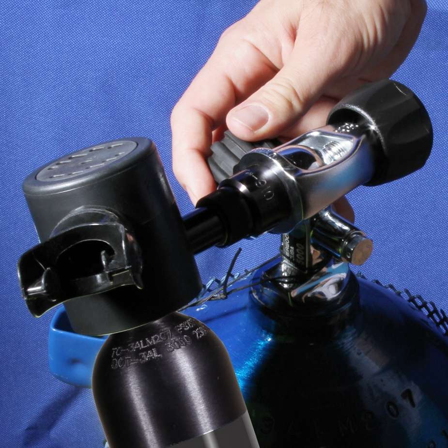 Spare Air SCUBA Tank Refill Adapter