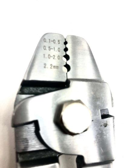 Stainless Steel Crimping Tool