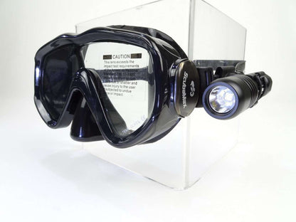 ScubaMax Dive Light and Keeper