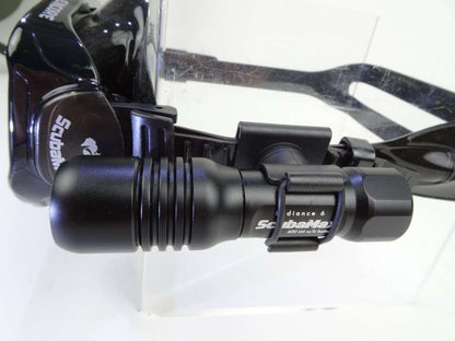 ScubaMax Dive Light and Keeper