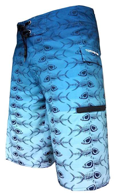 Tormenter 4X4 Ocean Fade Board Shorts