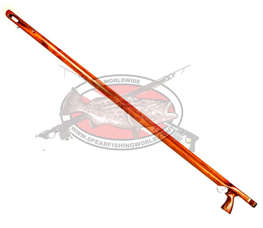 Teak Sea Hyperion Rear-Handle Wood Speargun