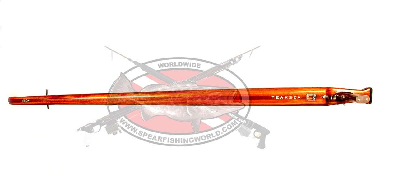 Teak Sea Hyperion Rear-Handle Wood Speargun