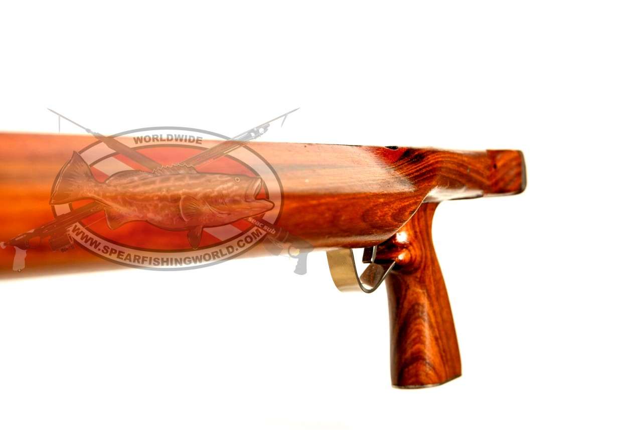 Teak Sea Hyperion Rear-Handle Wood Speargun