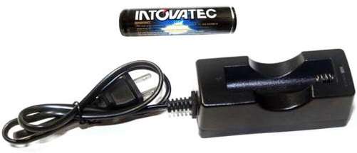 Tovatec 18650 Battery and Charger