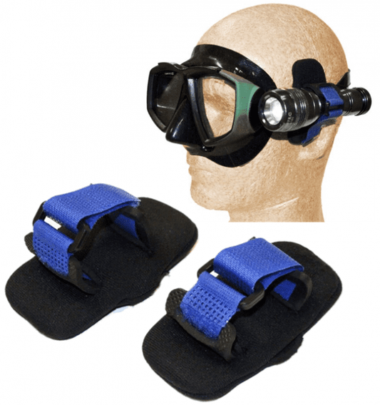 Tovatec Universal Dive Light Mask Strap Adapter