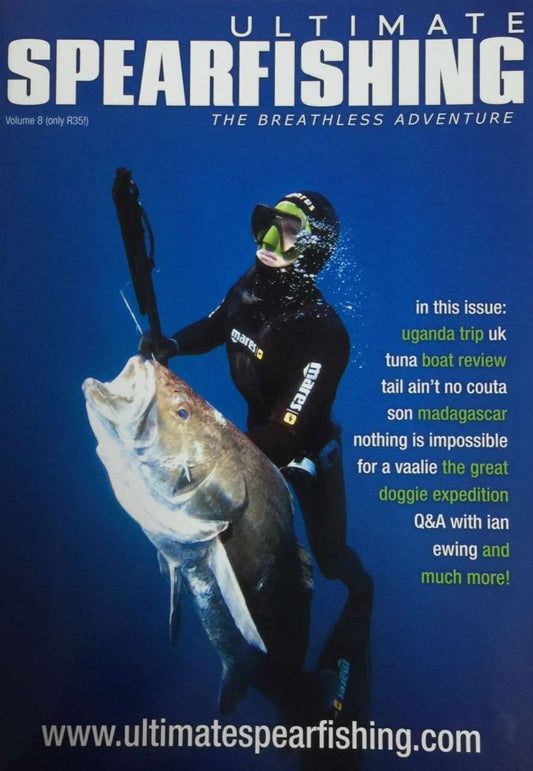 Ultimate Spearfishing Magazine Volume 8