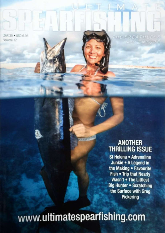 Ultimate Spearfishing Magazine Volume 17