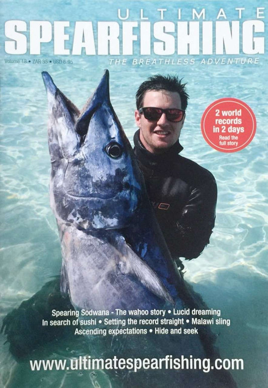 Ultimate Spearfishing Magazine Volume 18