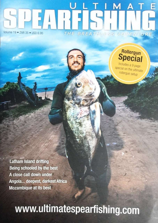 Ultimate Spearfishing Magazine Volume 19