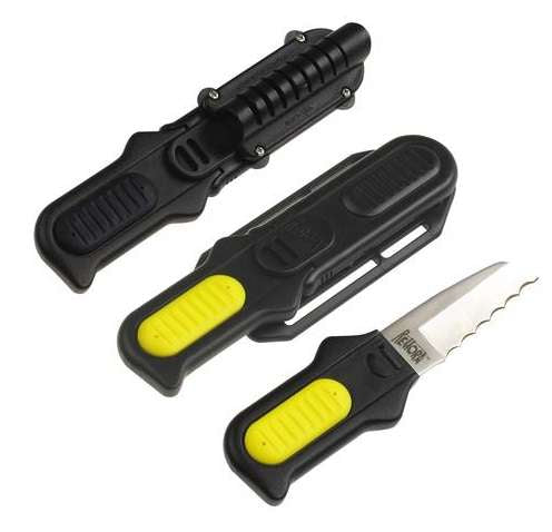Underwater kinetics Remora Hydralloy Knife