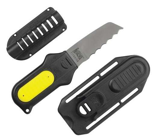 Underwater kinetics Remora Titanium Knife
