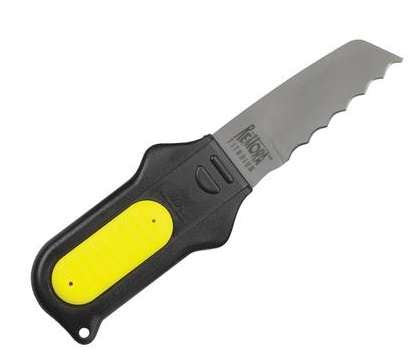 Underwater kinetics Remora Titanium Knife