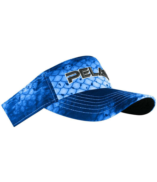 Pelagic Performance Visor - Dorado Blue