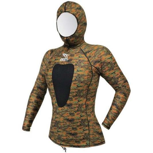 IST 2mm Digital Camo Rashguard