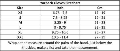 Yazbeck Hamour ThermoFlex Titanium 1.5mm Gloves