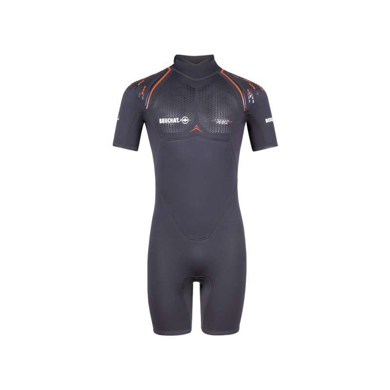 Beuchat Optima 3mm Mens Shorty Wetsuit