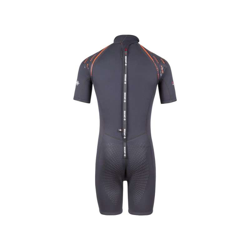 Beuchat Optima 3mm Mens Shorty Wetsuit