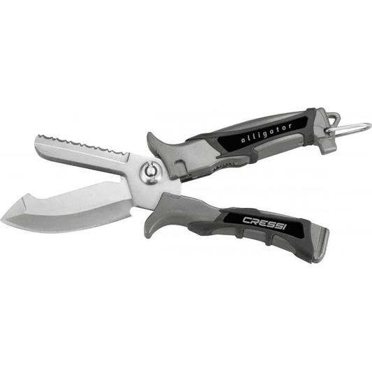 Cressi Sub Alligator Knife and Scissors