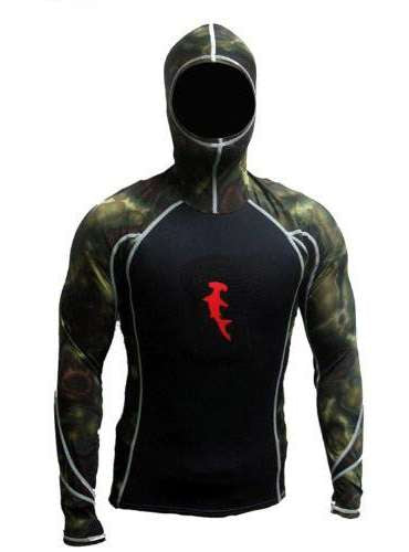 HammerHead Ambush Deep Reef Rashguard