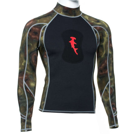 HammerHead Ambush Deep Reef Rashguard