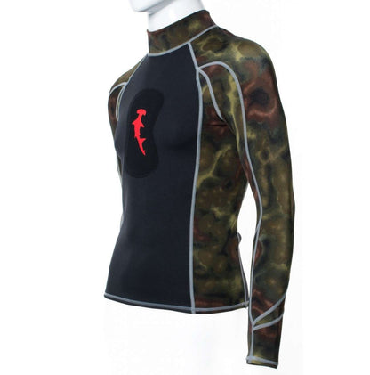 HammerHead Ambush Deep Reef Rashguard