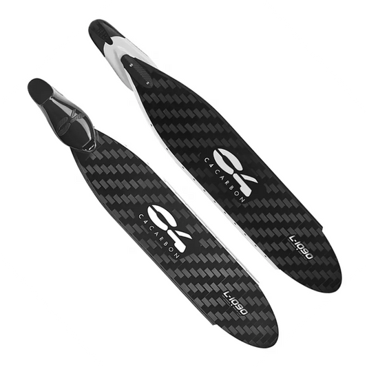 C4 L-1090 Apnea Carbon Fins
