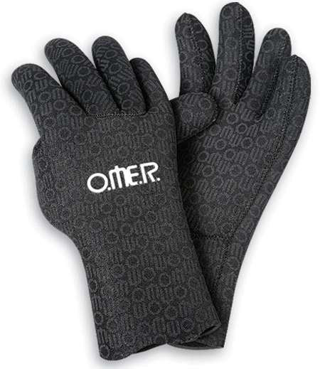 OMER Aquastretch 4mm Gloves