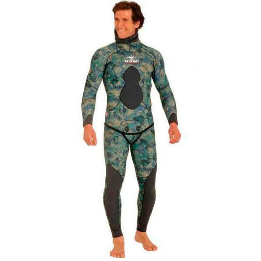 Beuchat Mundial Pacific Green 5mm Wetsuit