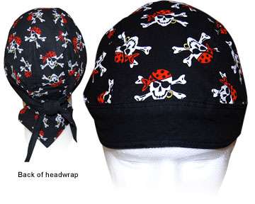 Pirate Do-Rag: One-Eyed Jack Bandana