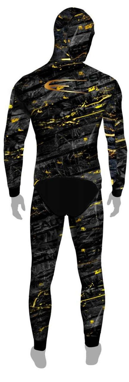 Epsealon Black Fusion 1.5mm Wetsuit