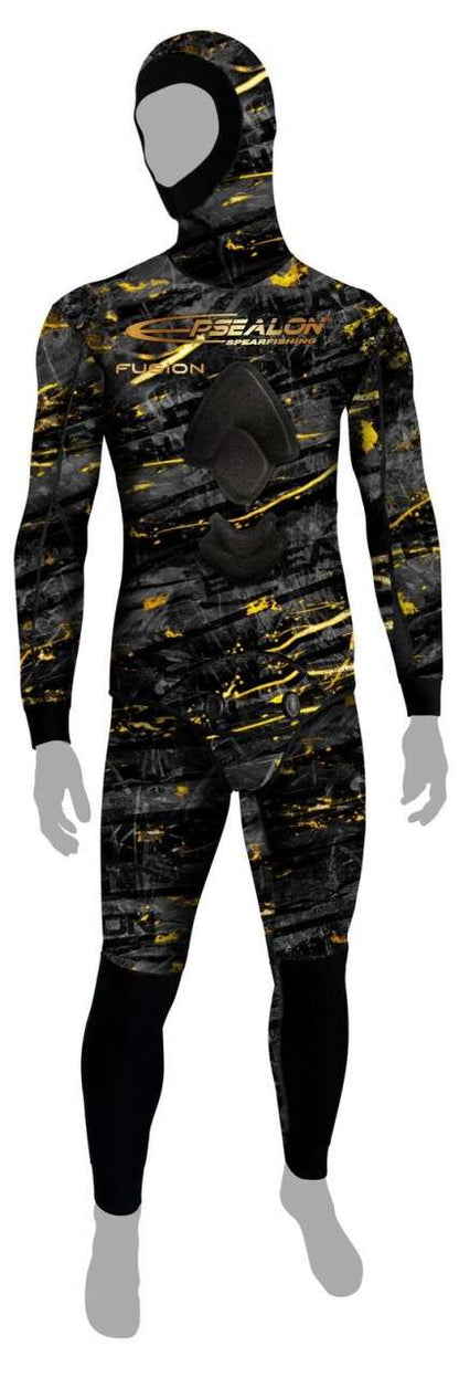 Epsealon Black Fusion 5mm Wetsuit