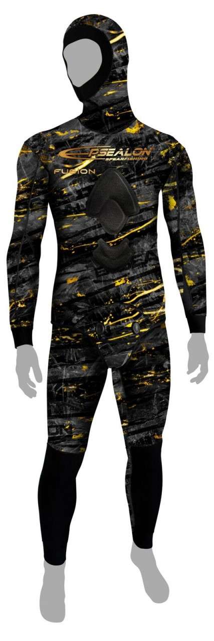 Epsealon Black Fusion 5mm Wetsuit