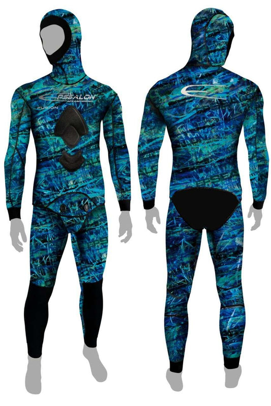 Epsealon Blue Fusion 5mm Wetsuit