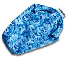 Blue Camouflage Lobster Bag