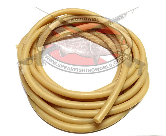 Primeline Amber Bulk Latex Rubber for Slings and Polespears