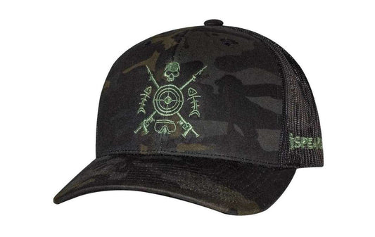 Speared Bullseye Trucker Hat